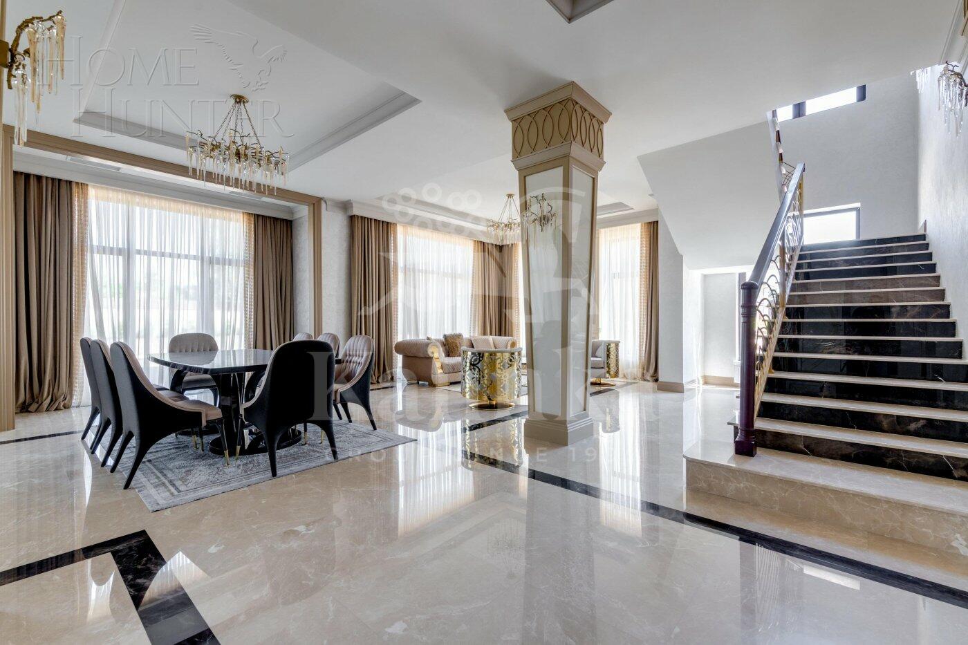 2-этажный коттедж 400 м² с отделкой