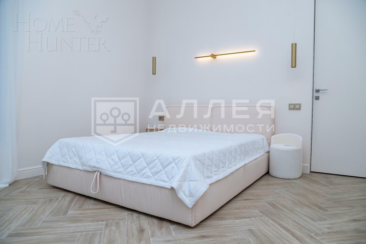 1-этажный коттедж 175 м² с отделкой