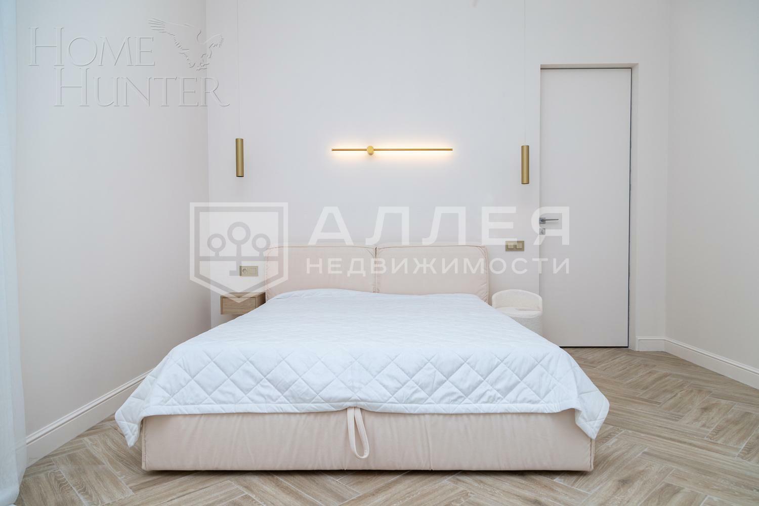 1-этажный коттедж 175 м² с отделкой