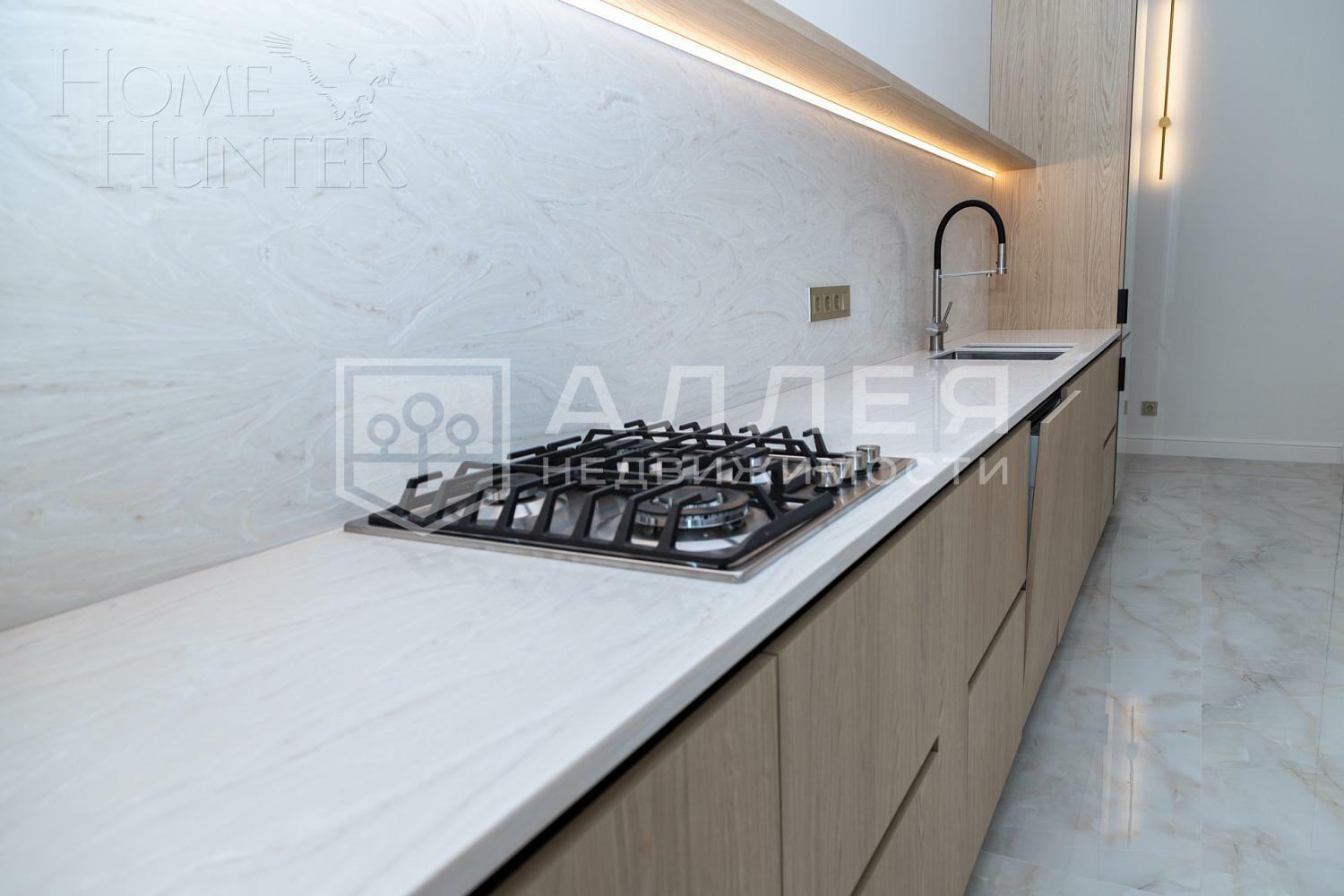 1-этажный коттедж 175 м² с отделкой