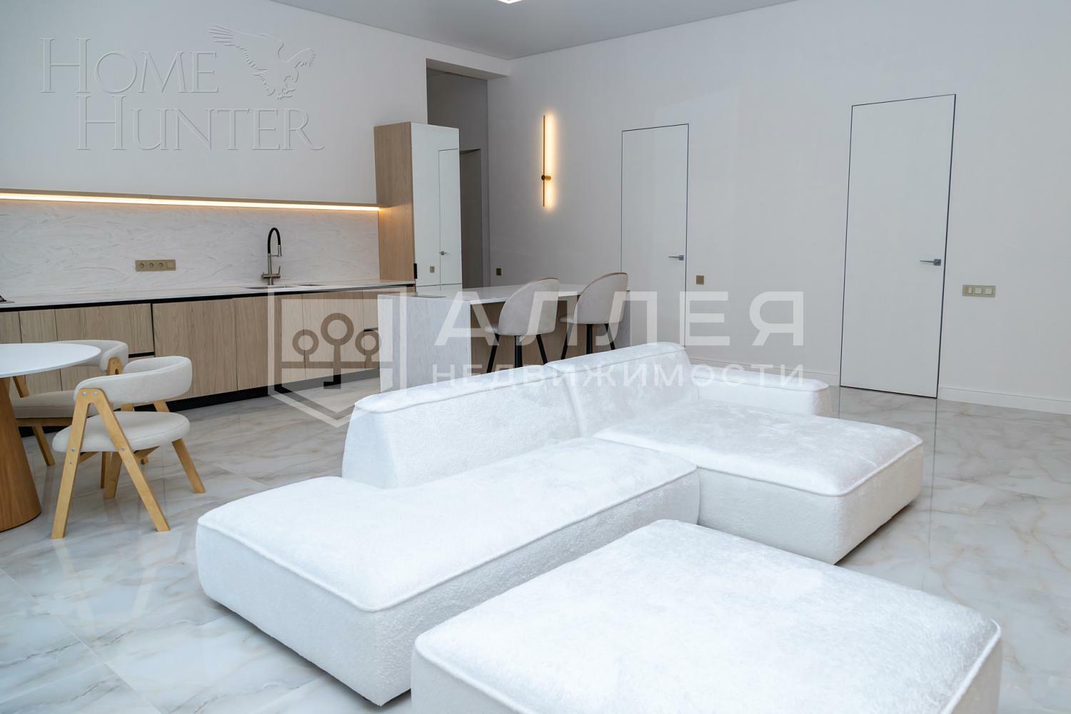 1-этажный коттедж 175 м² с отделкой