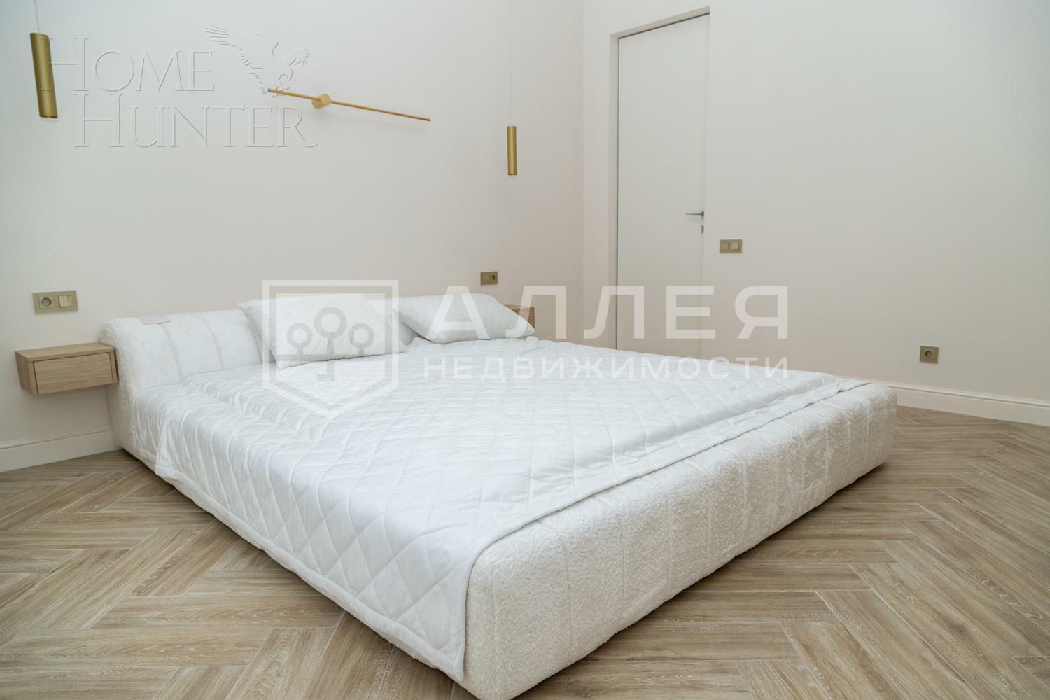 1-этажный коттедж 175 м² с отделкой