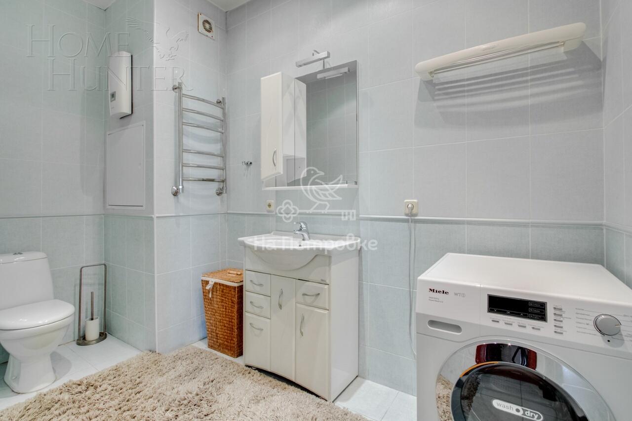 3-КОМН. АПАРТАМЕНТЫ С ОТДЕЛКОЙ 147.9 М² НА 6 ЭТАЖЕ