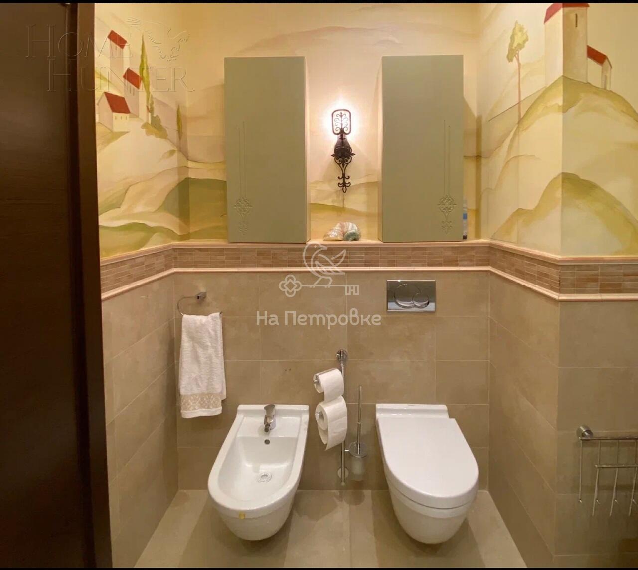 4-КОМН. КВАРТИРА С ОТДЕЛКОЙ 131.85 М² НА 3 ЭТАЖЕ