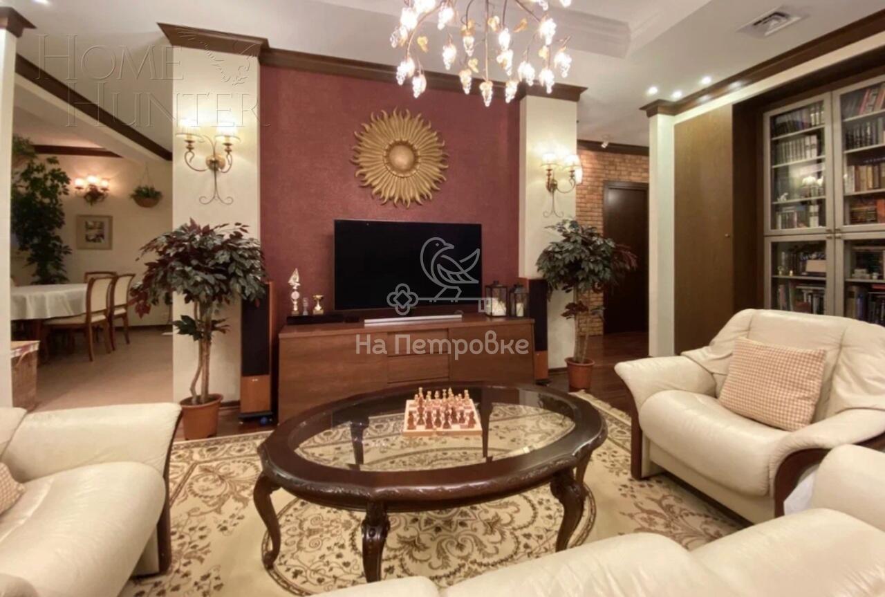 4-КОМН. КВАРТИРА С ОТДЕЛКОЙ 131.85 М² НА 3 ЭТАЖЕ