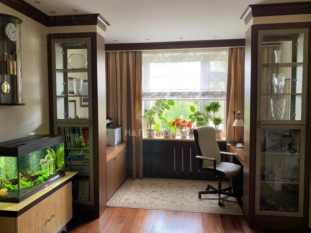 4-КОМН. КВАРТИРА С ОТДЕЛКОЙ 131.85 М² НА 3 ЭТАЖЕ