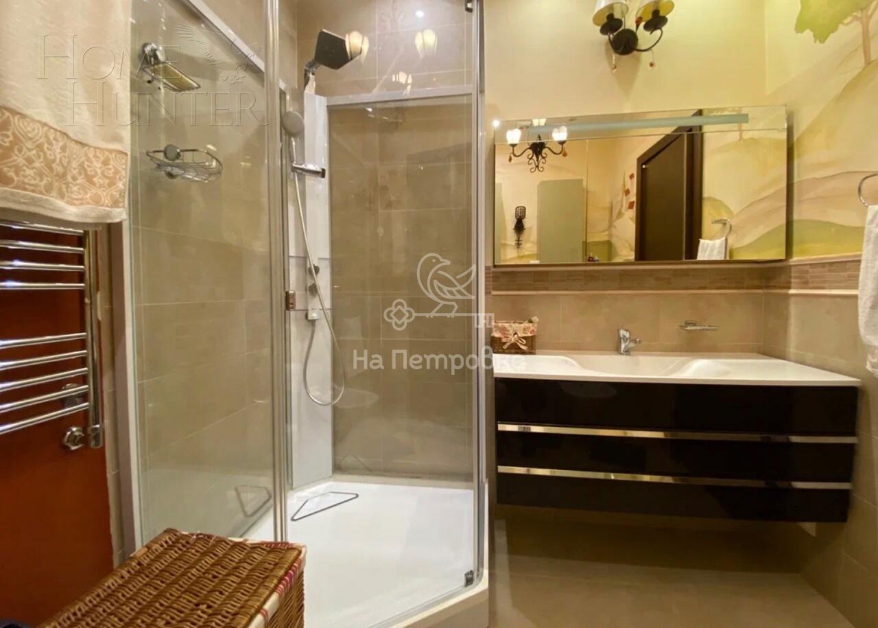 4-КОМН. КВАРТИРА С ОТДЕЛКОЙ 131.85 М² НА 3 ЭТАЖЕ