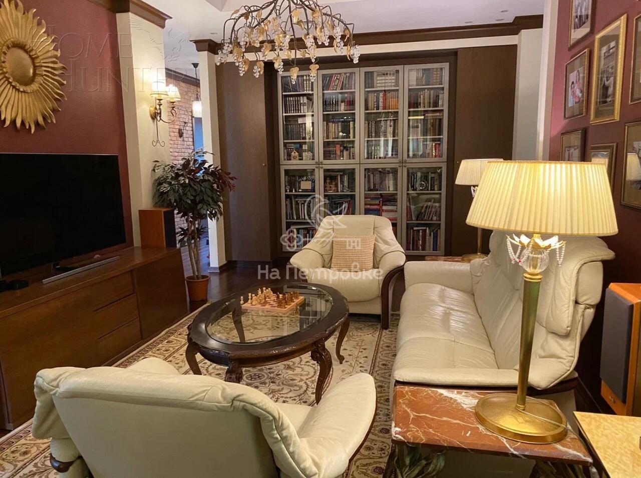 4-КОМН. КВАРТИРА С ОТДЕЛКОЙ 131.85 М² НА 3 ЭТАЖЕ