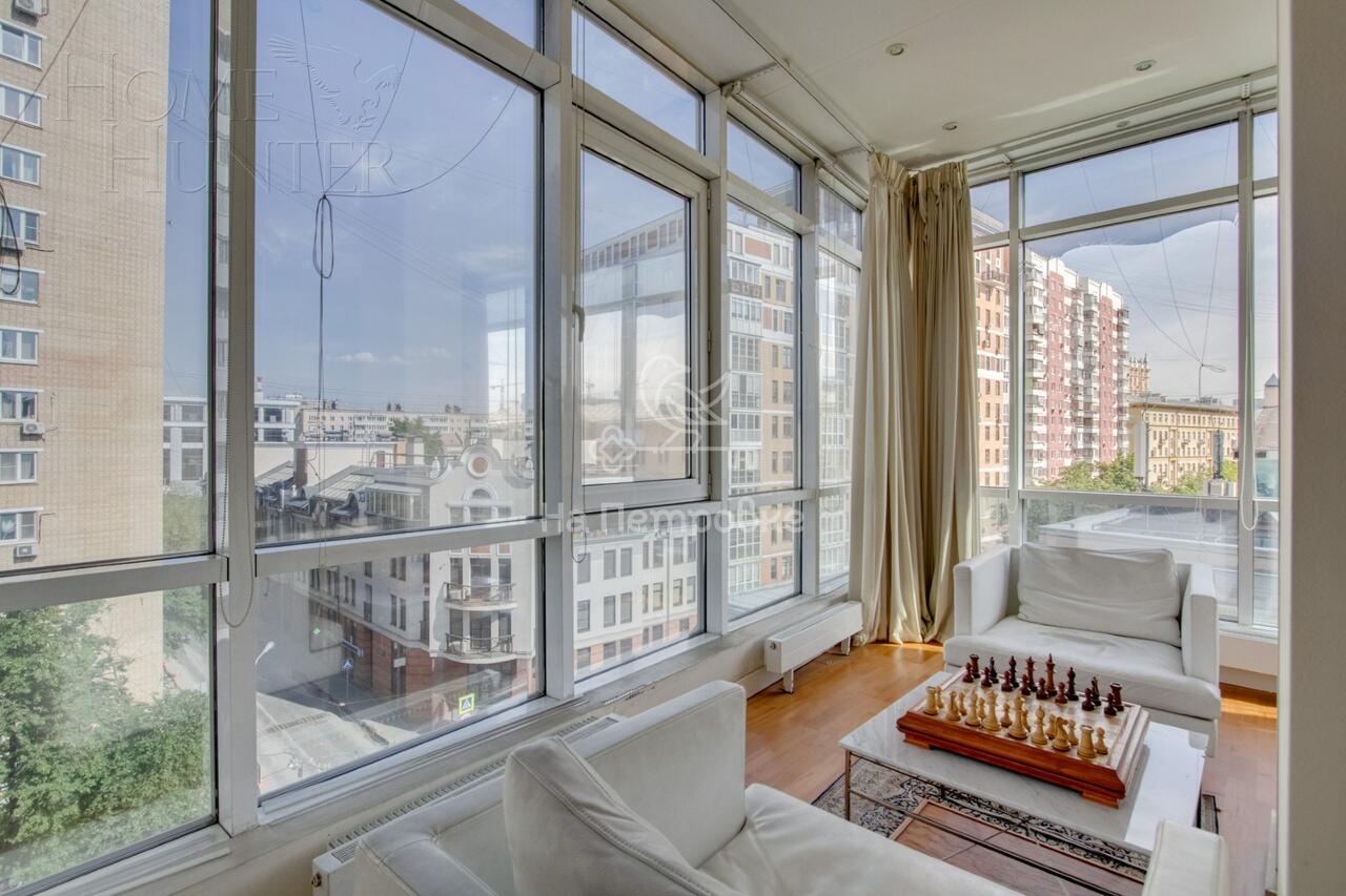 3-КОМН. АПАРТАМЕНТЫ С ОТДЕЛКОЙ 147.9 М² НА 6 ЭТАЖЕ