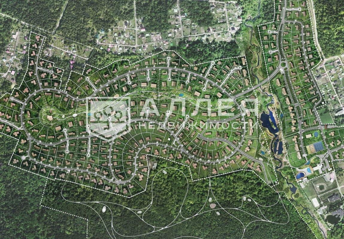 Участок 39 сот. в охраняемом поселке