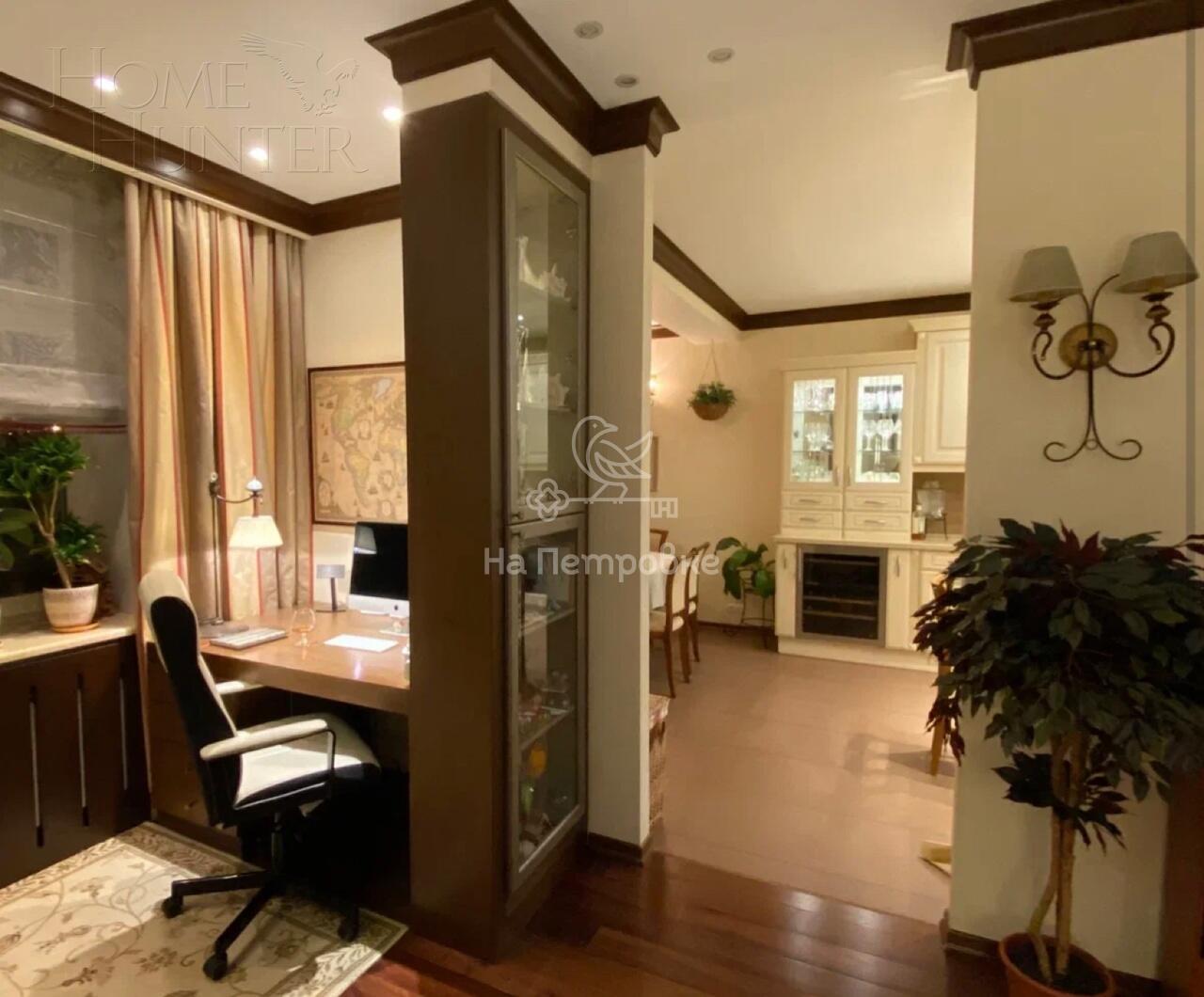 4-КОМН. КВАРТИРА С ОТДЕЛКОЙ 131.85 М² НА 3 ЭТАЖЕ