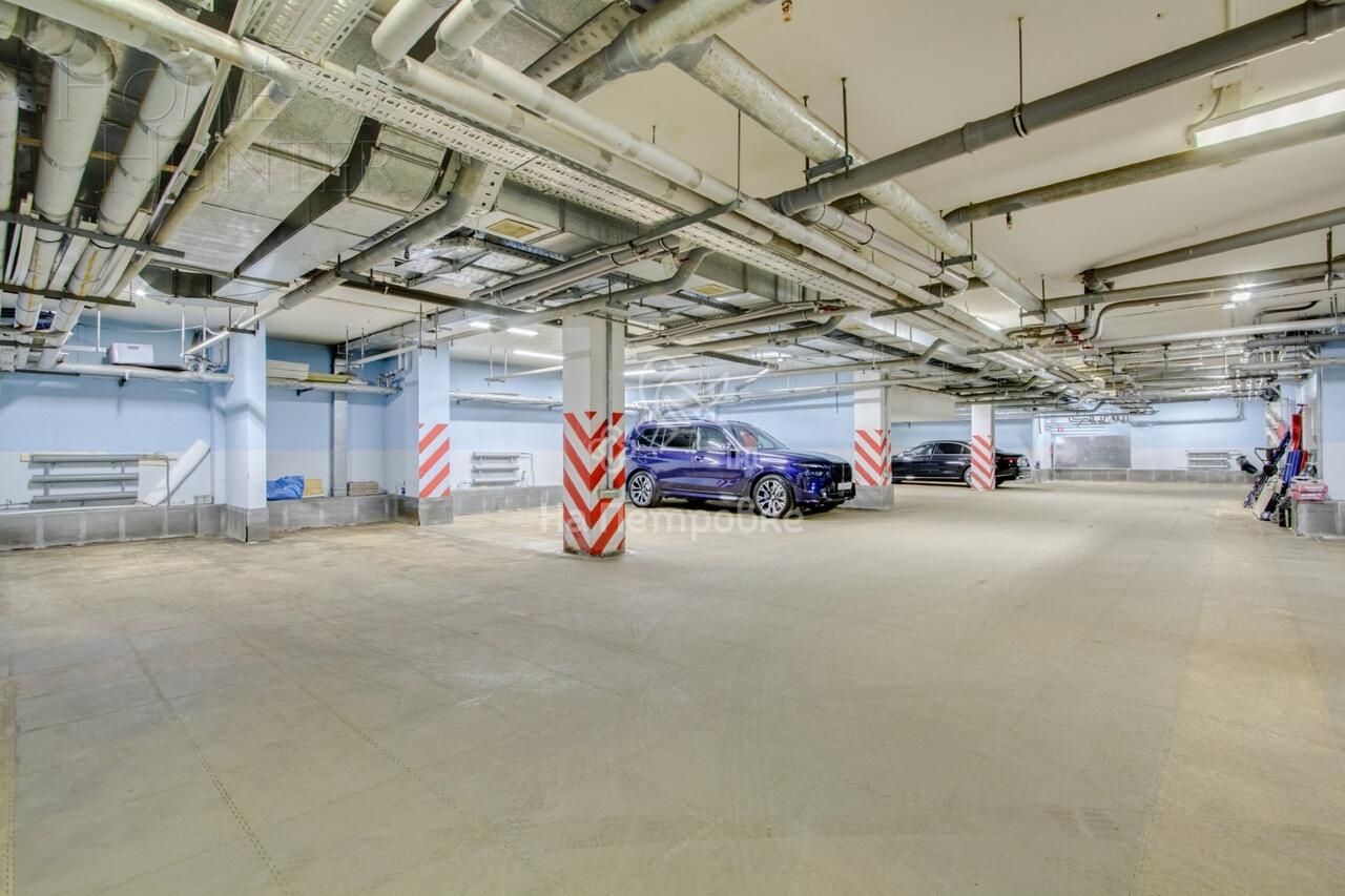 3-КОМН. АПАРТАМЕНТЫ С ОТДЕЛКОЙ 147.9 М² НА 6 ЭТАЖЕ