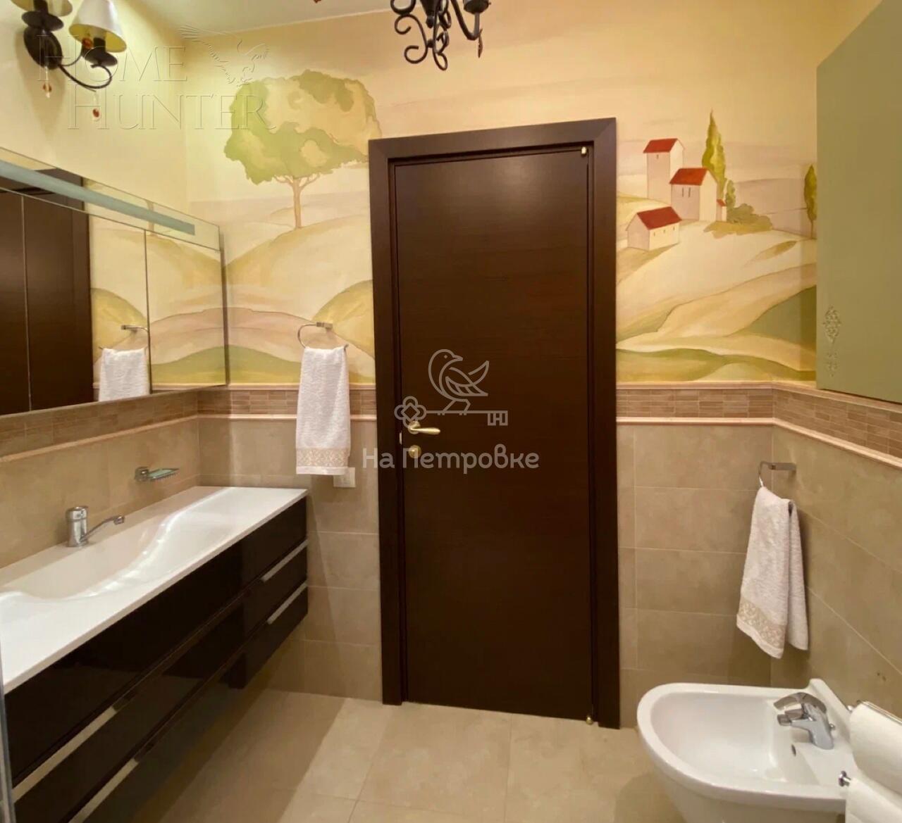 4-КОМН. КВАРТИРА С ОТДЕЛКОЙ 131.85 М² НА 3 ЭТАЖЕ