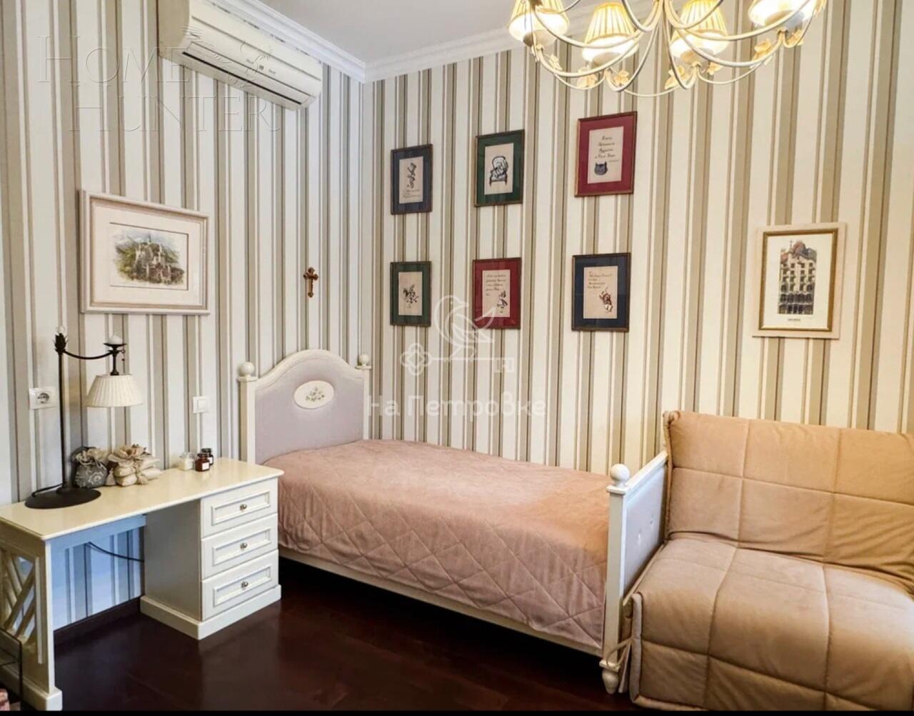 4-КОМН. КВАРТИРА С ОТДЕЛКОЙ 131.85 М² НА 3 ЭТАЖЕ