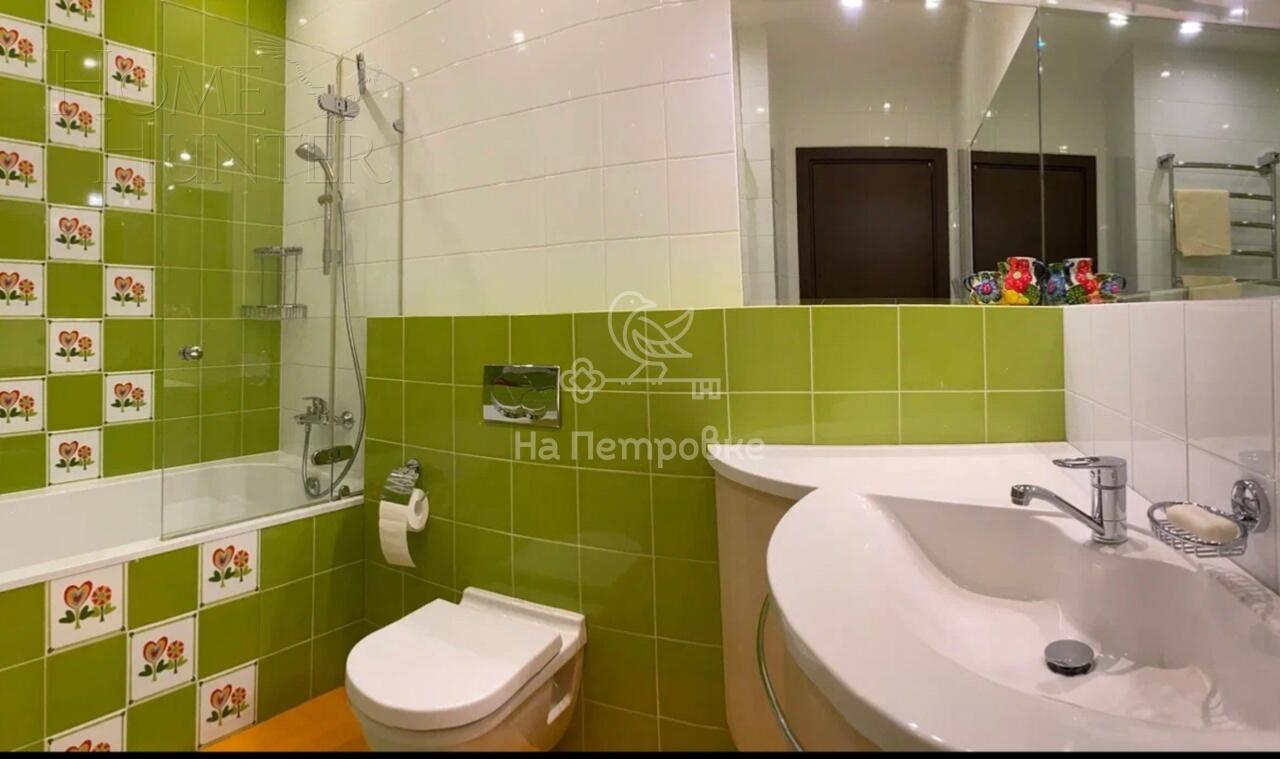 4-КОМН. КВАРТИРА С ОТДЕЛКОЙ 131.85 М² НА 3 ЭТАЖЕ