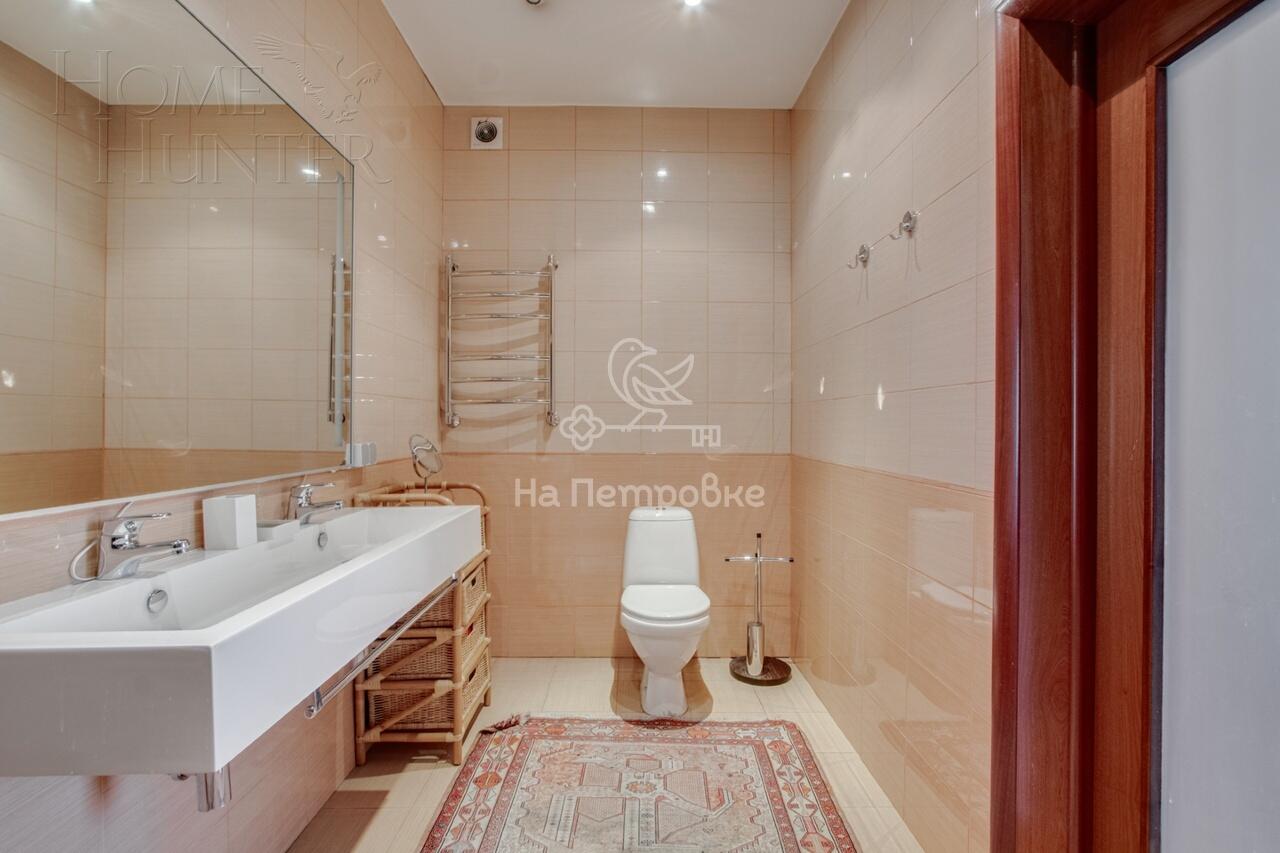 3-КОМН. АПАРТАМЕНТЫ С ОТДЕЛКОЙ 147.9 М² НА 6 ЭТАЖЕ