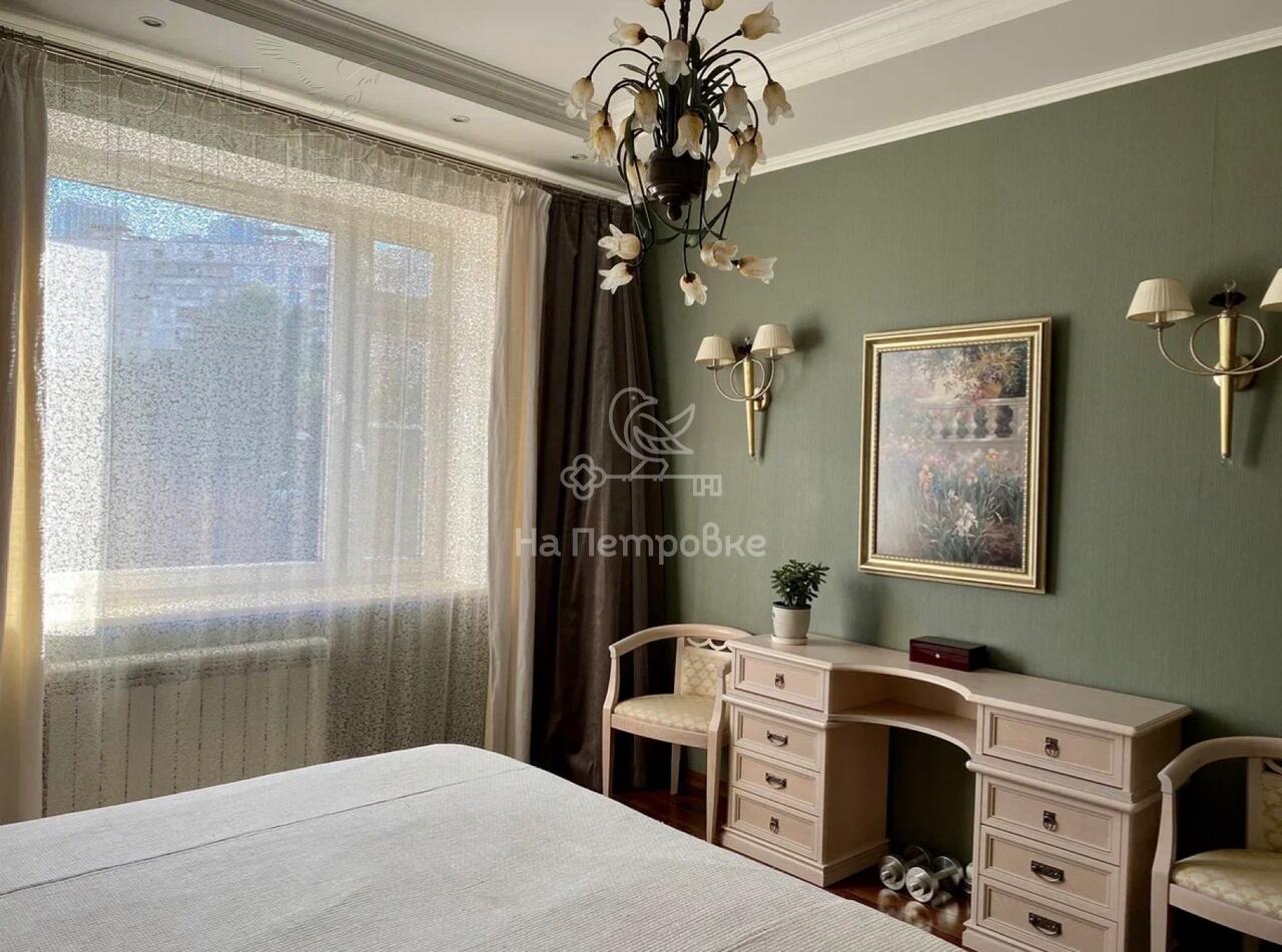 4-КОМН. КВАРТИРА С ОТДЕЛКОЙ 131.85 М² НА 3 ЭТАЖЕ