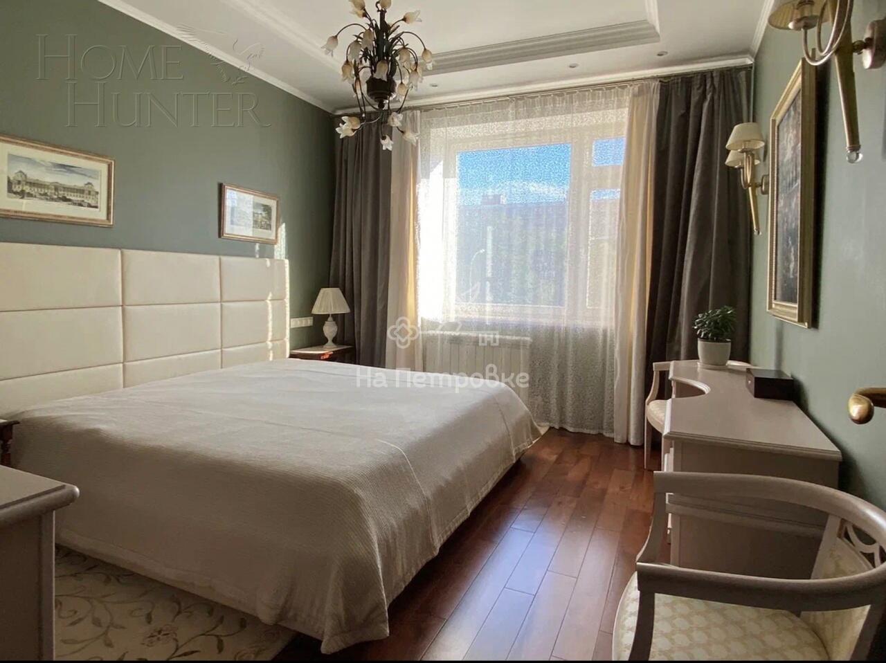 4-КОМН. КВАРТИРА С ОТДЕЛКОЙ 131.85 М² НА 3 ЭТАЖЕ