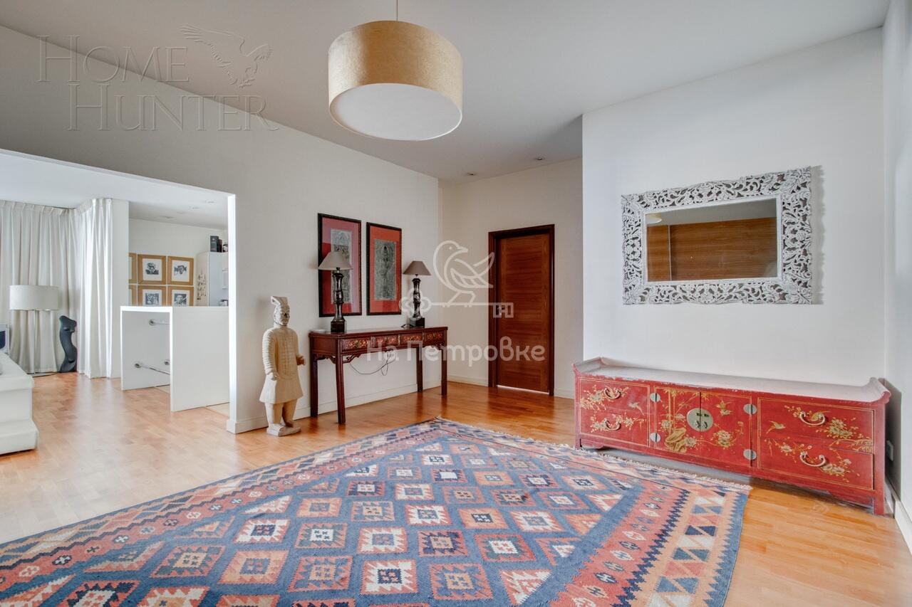 3-КОМН. АПАРТАМЕНТЫ С ОТДЕЛКОЙ 147.9 М² НА 6 ЭТАЖЕ