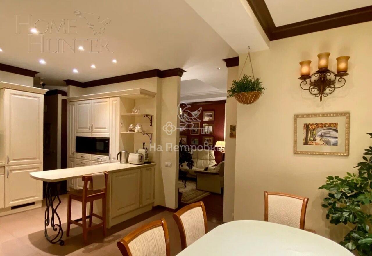 4-КОМН. КВАРТИРА С ОТДЕЛКОЙ 131.85 М² НА 3 ЭТАЖЕ