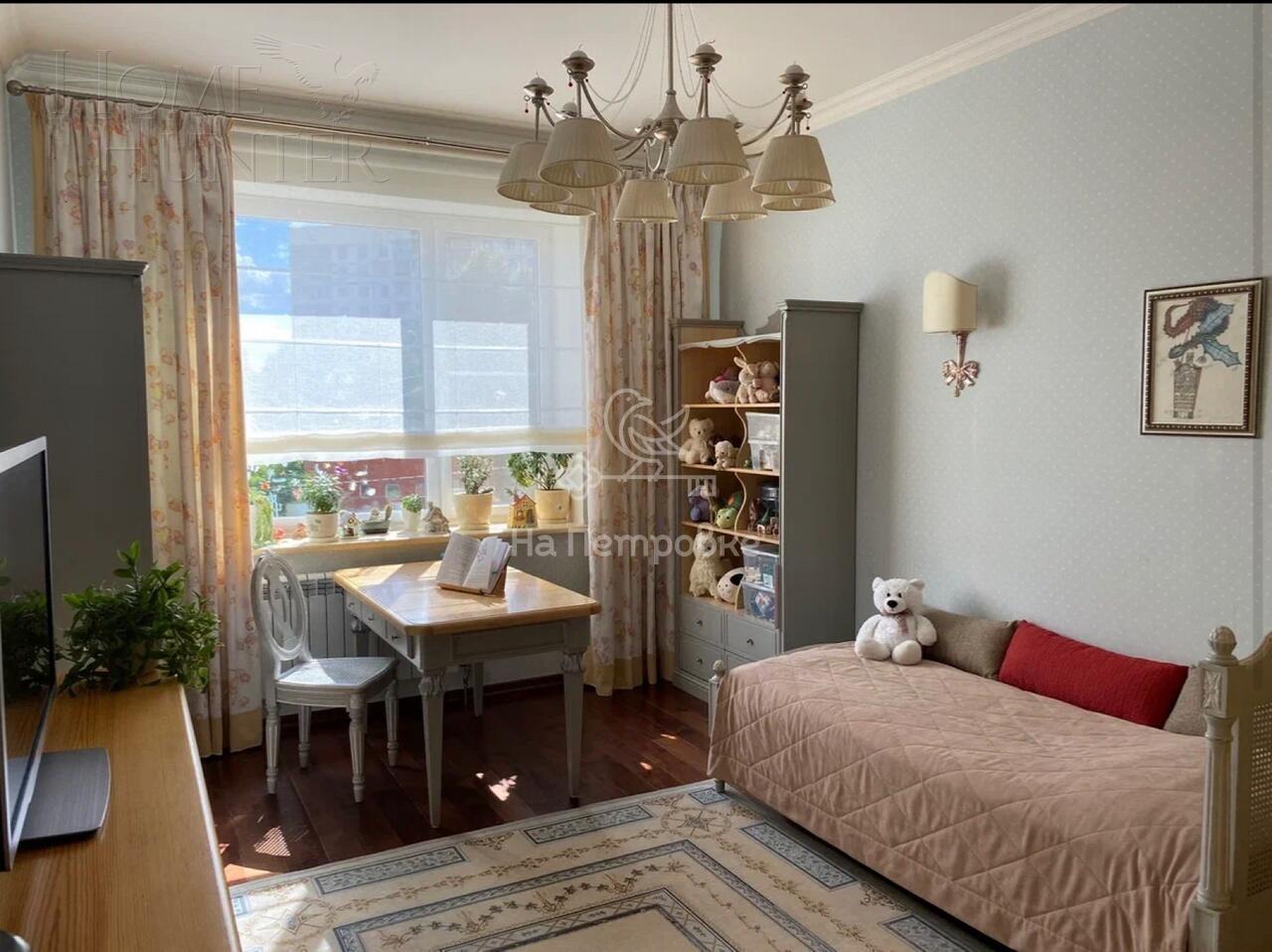 4-КОМН. КВАРТИРА С ОТДЕЛКОЙ 131.85 М² НА 3 ЭТАЖЕ