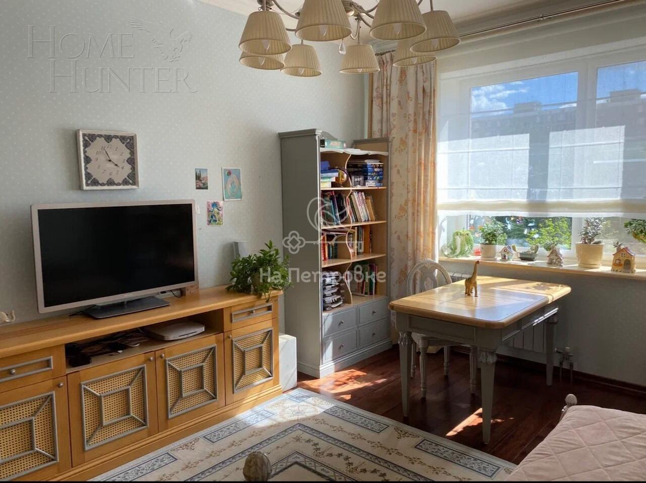 4-КОМН. КВАРТИРА С ОТДЕЛКОЙ 131.85 М² НА 3 ЭТАЖЕ