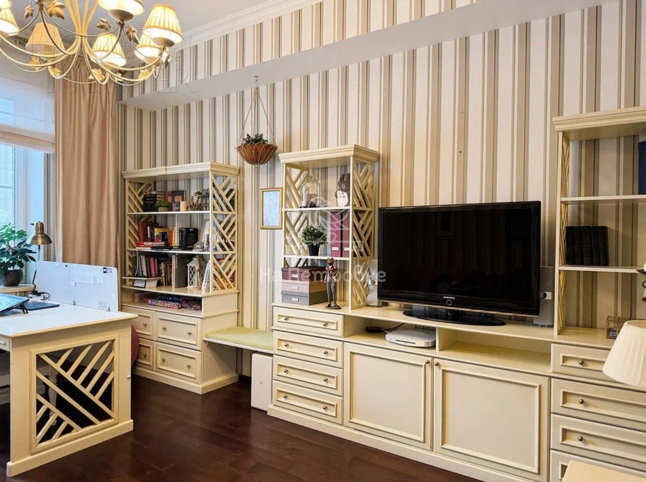 4-КОМН. КВАРТИРА С ОТДЕЛКОЙ 131.85 М² НА 3 ЭТАЖЕ