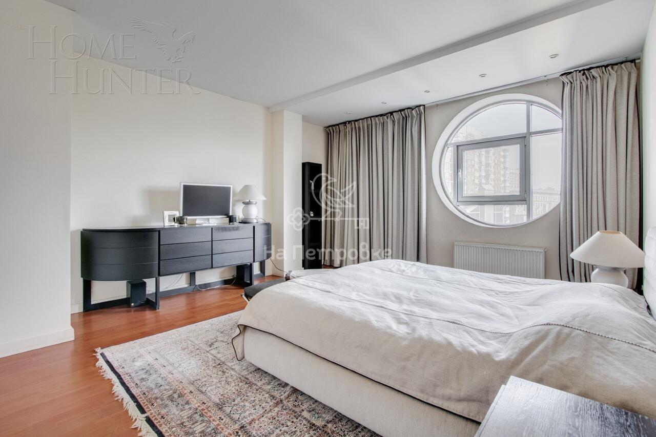 3-КОМН. АПАРТАМЕНТЫ С ОТДЕЛКОЙ 147.9 М² НА 6 ЭТАЖЕ