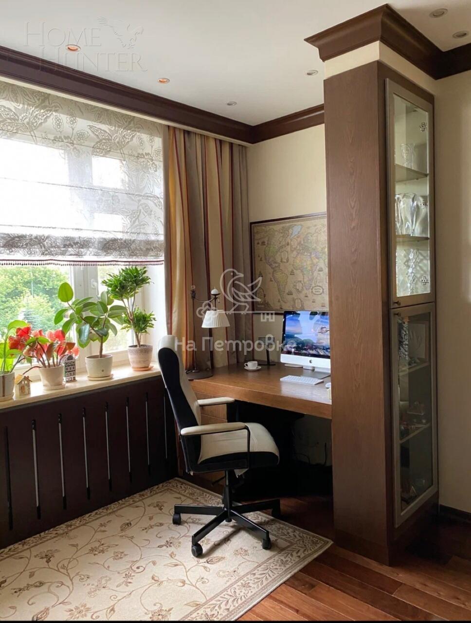 4-КОМН. КВАРТИРА С ОТДЕЛКОЙ 131.85 М² НА 3 ЭТАЖЕ