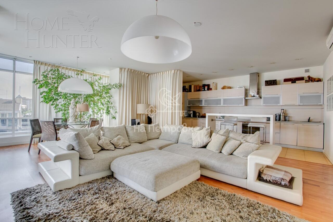 3-КОМН. АПАРТАМЕНТЫ С ОТДЕЛКОЙ 147.9 М² НА 6 ЭТАЖЕ