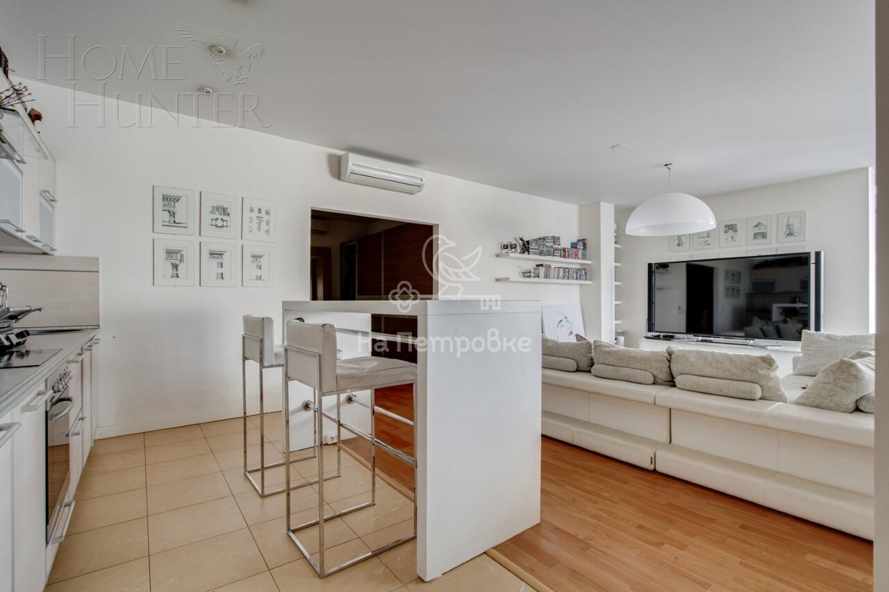 3-КОМН. АПАРТАМЕНТЫ С ОТДЕЛКОЙ 147.9 М² НА 6 ЭТАЖЕ