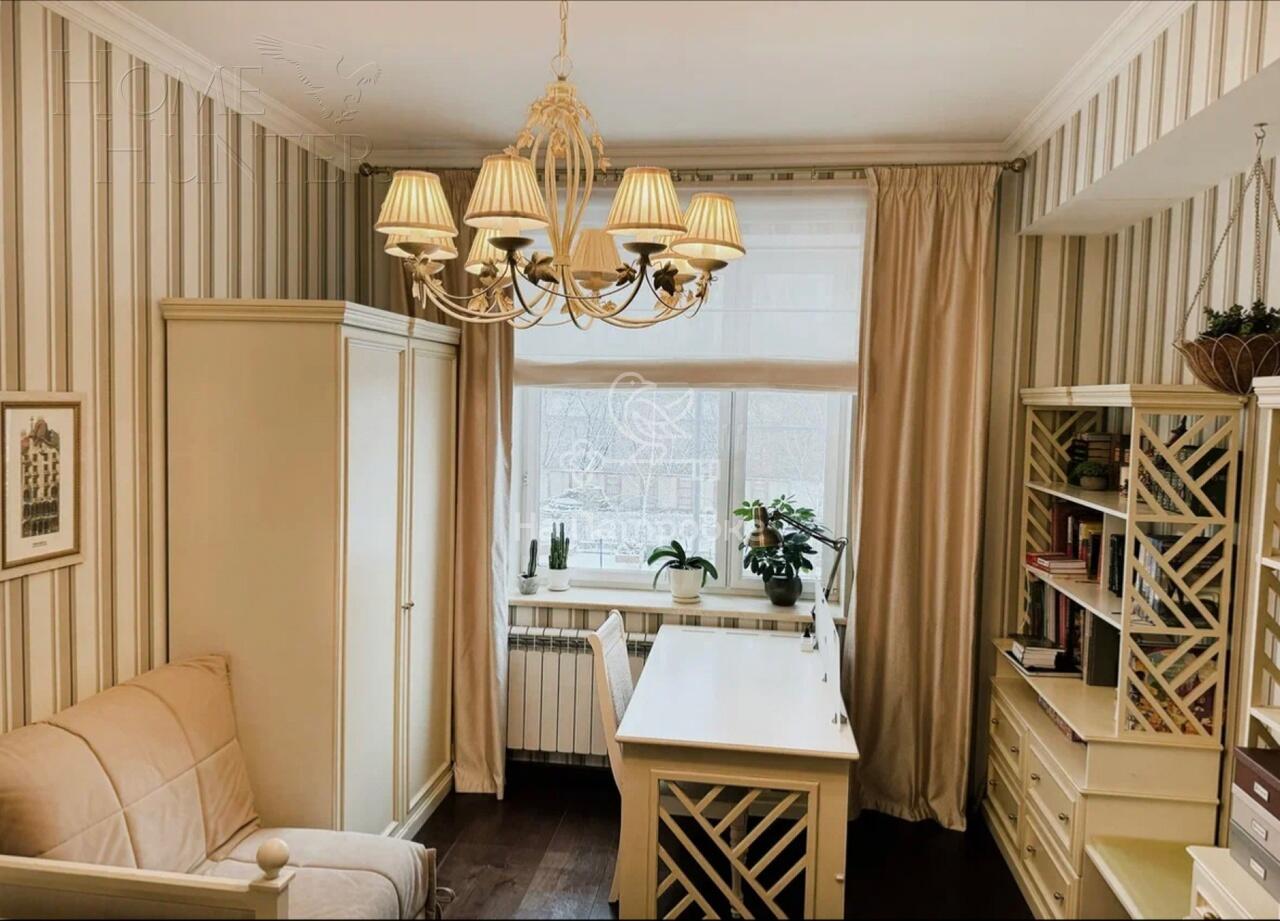 4-КОМН. КВАРТИРА С ОТДЕЛКОЙ 131.85 М² НА 3 ЭТАЖЕ