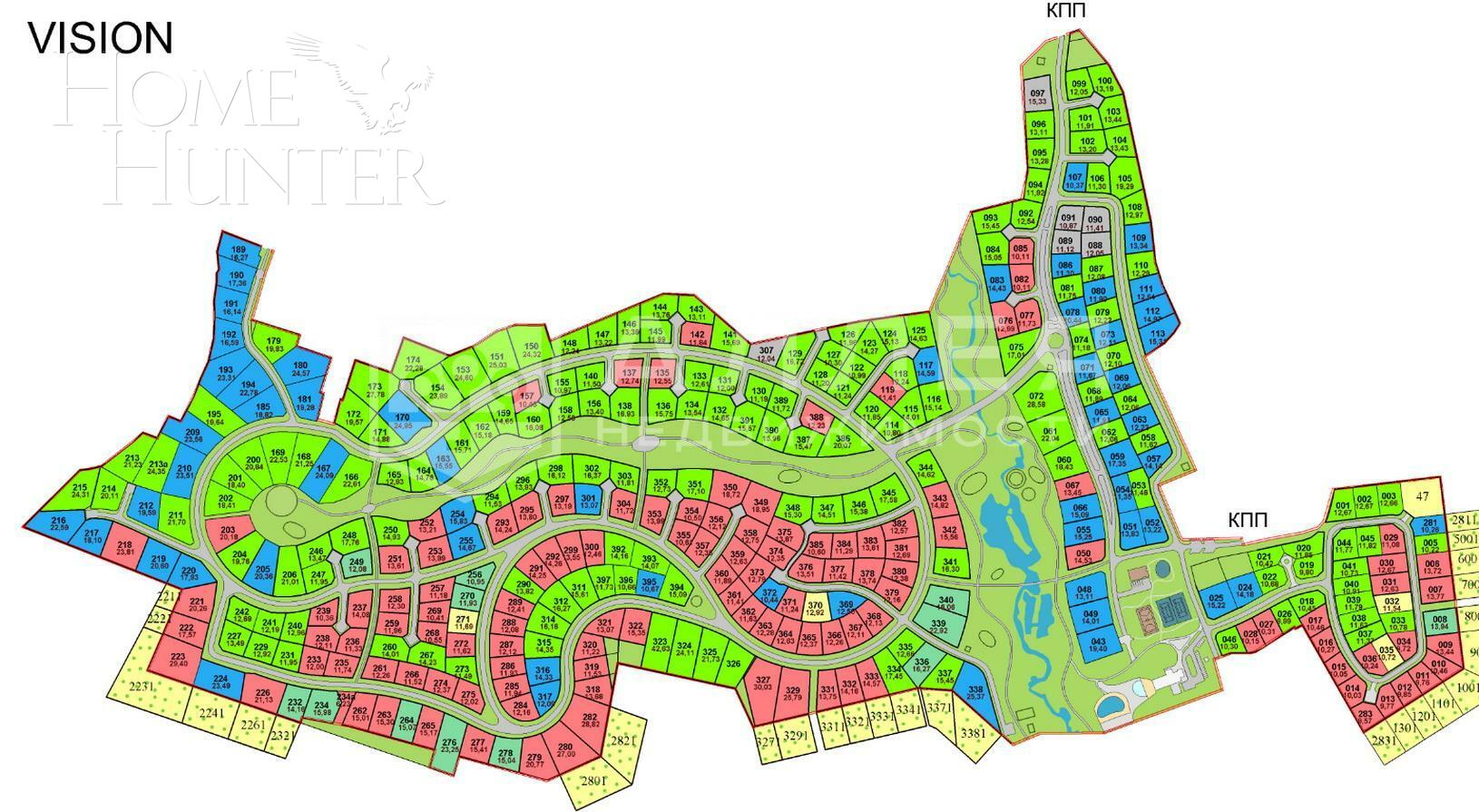 Участок 39 сот. в охраняемом поселке