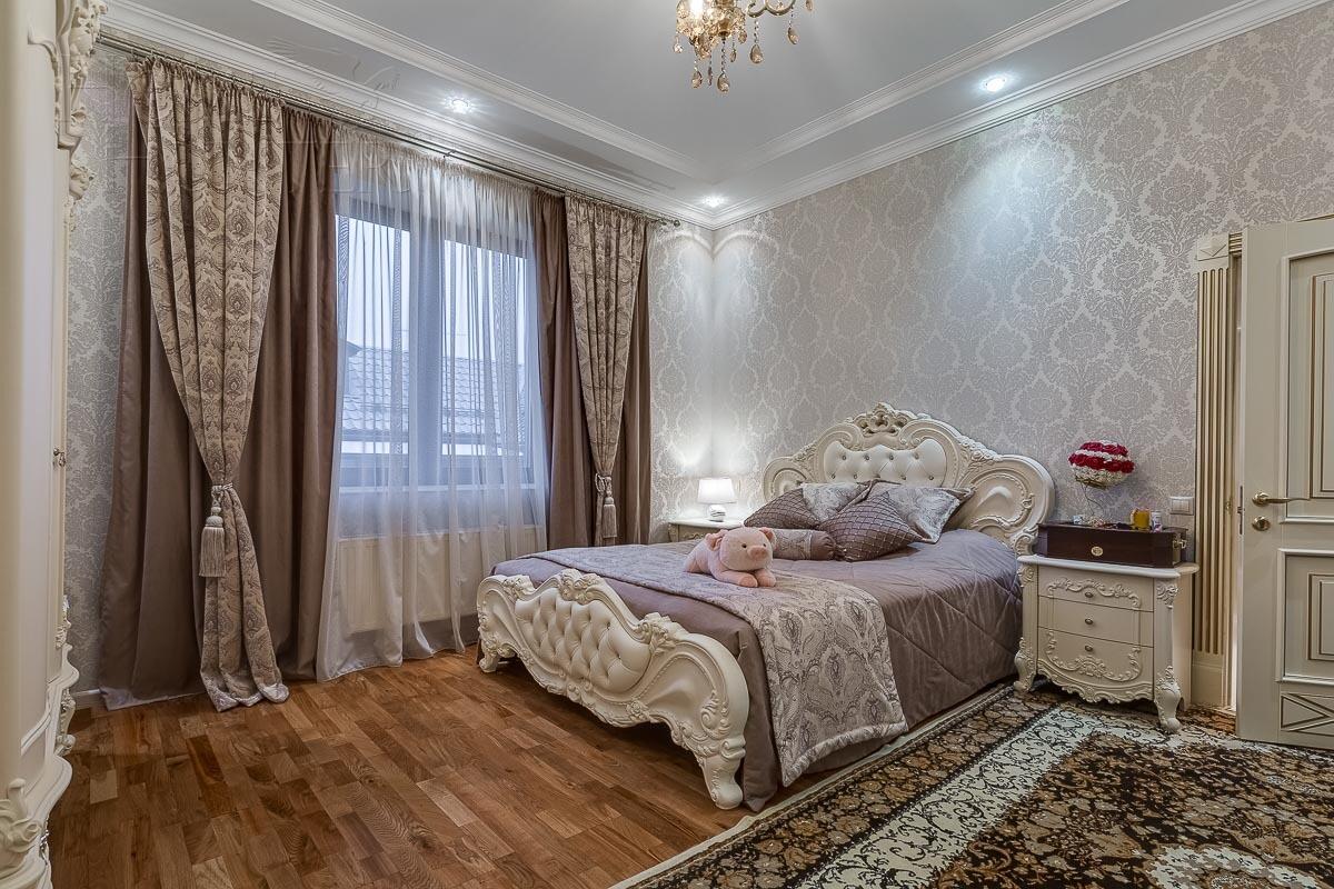 2-этажный коттедж 460 м² с отделкой