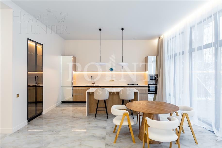 1-этажный коттедж 175 м² с отделкой