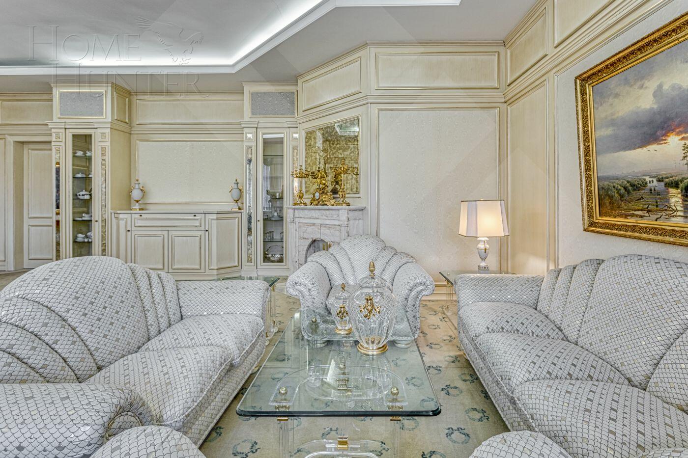 4-КОМН. КВАРТИРА С ОТДЕЛКОЙ 167.5 М² НА 5 ЭТАЖЕ