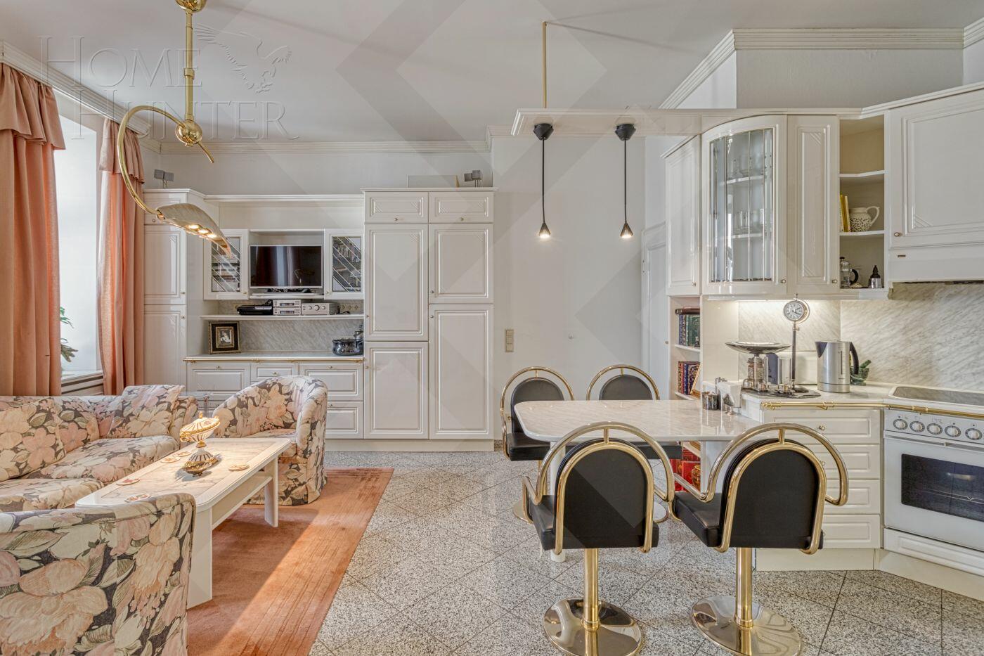 4-КОМН. КВАРТИРА С ОТДЕЛКОЙ 167.5 М² НА 5 ЭТАЖЕ