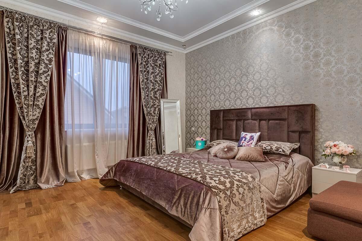 2-этажный коттедж 460 м² с отделкой