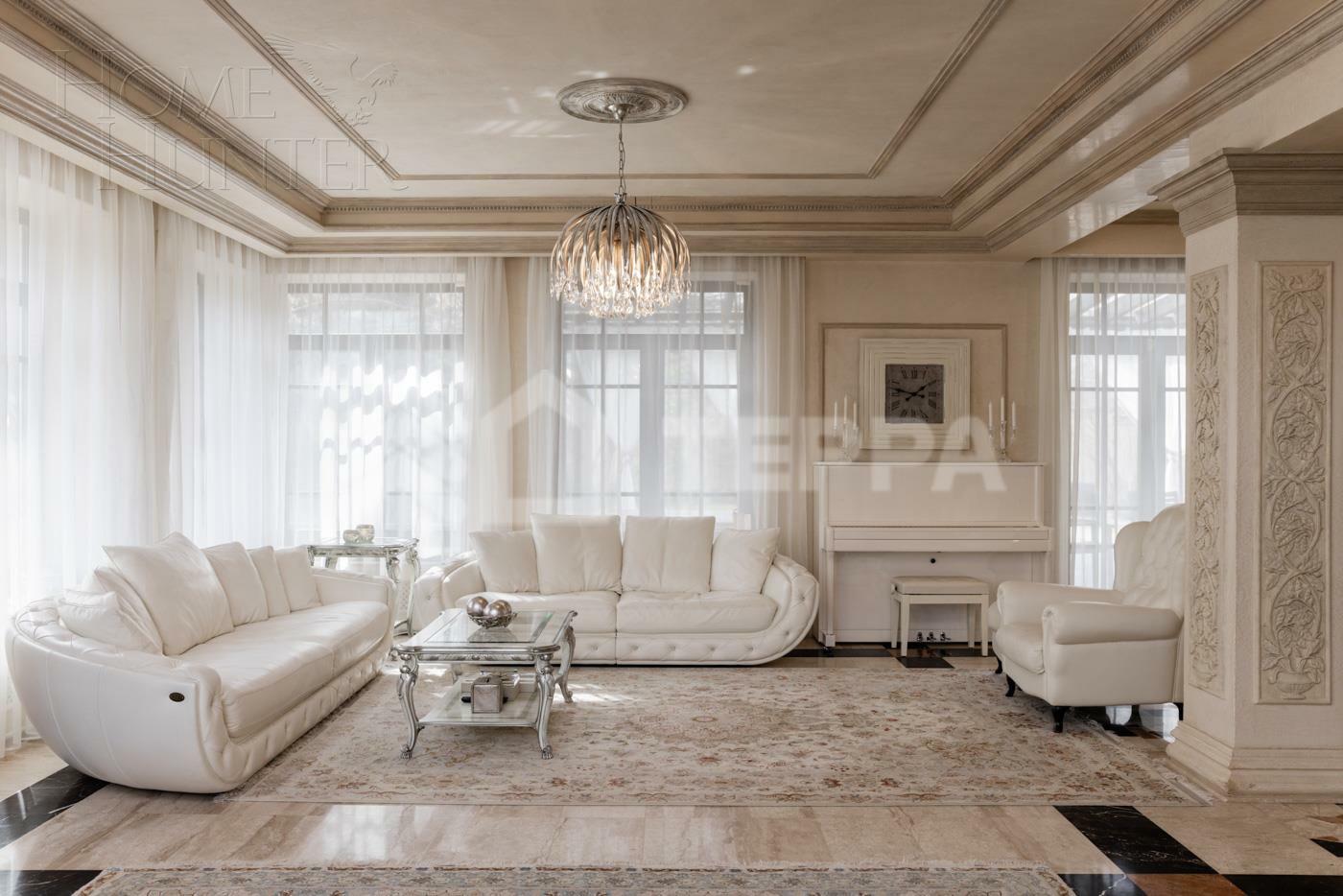 2-этажный коттедж 325 м² с отделкой