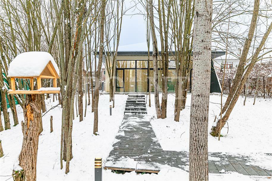 1-этажный коттедж 175 м² с отделкой