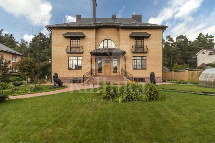 2-этажный коттедж 750 м² с отделкой