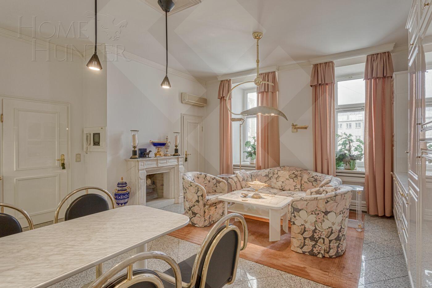 4-КОМН. КВАРТИРА С ОТДЕЛКОЙ 167.5 М² НА 5 ЭТАЖЕ