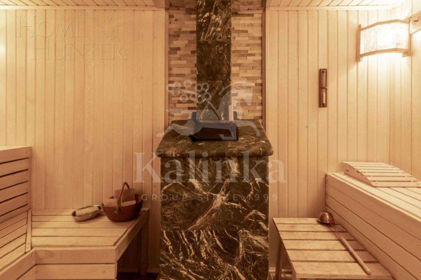 2-этажный коттедж 750 м² с отделкой