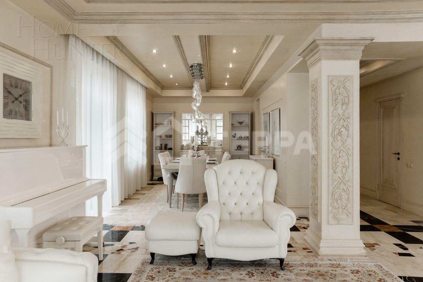 2-этажный коттедж 325 м² с отделкой