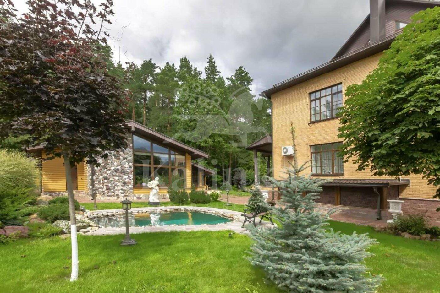 2-этажный коттедж 750 м² с отделкой