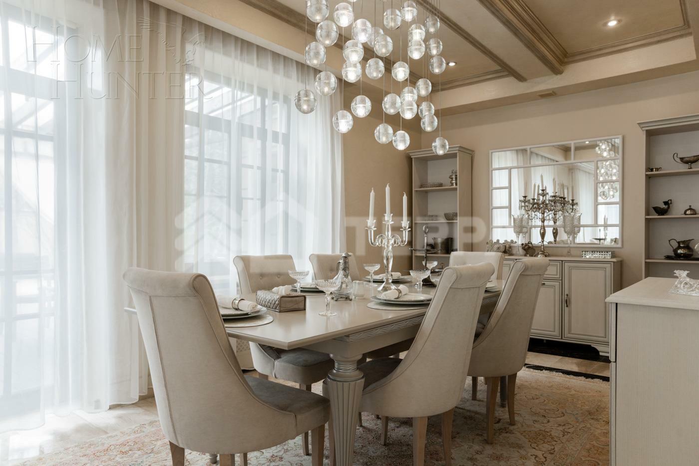 2-этажный коттедж 325 м² с отделкой