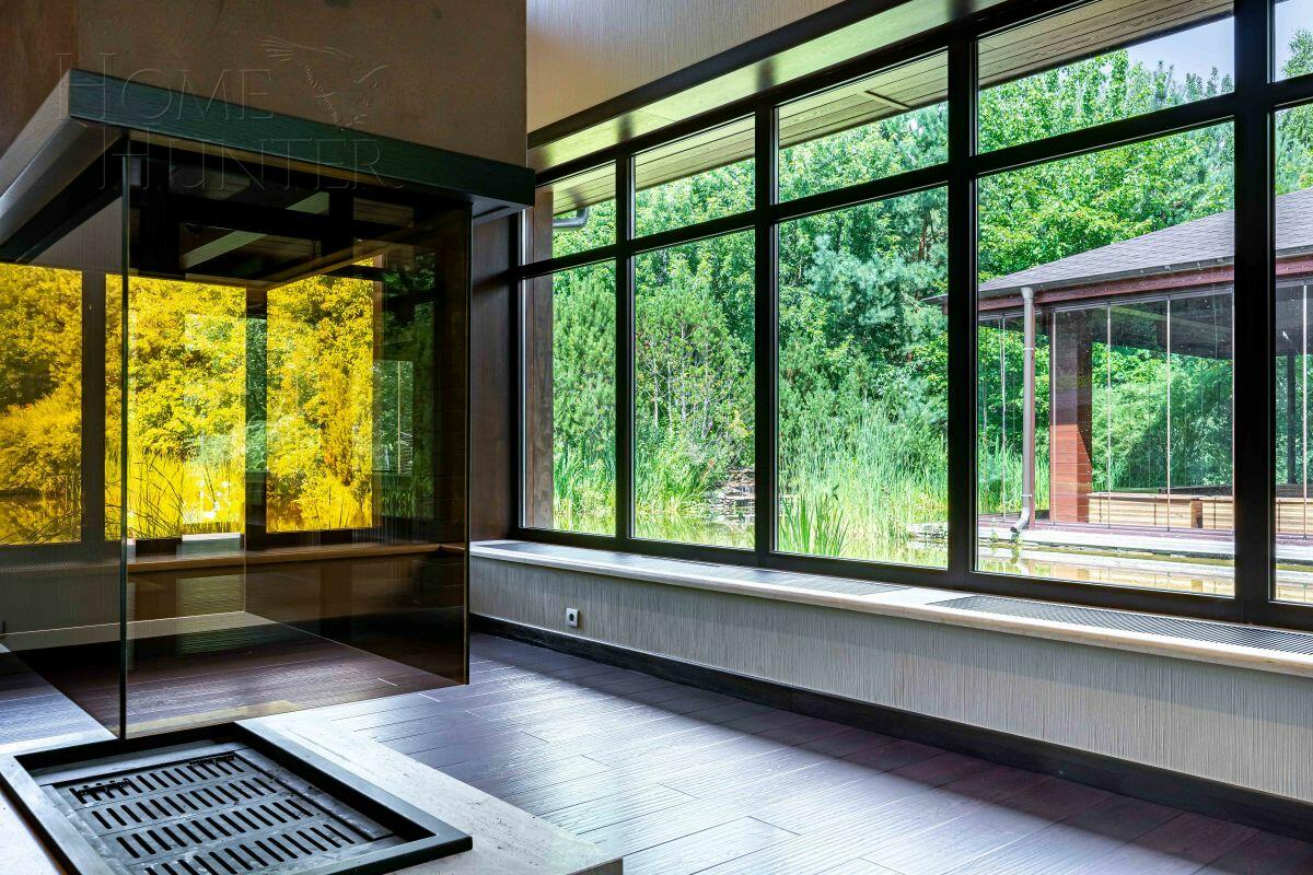 2-этажный коттедж 1 377 м² с отделкой