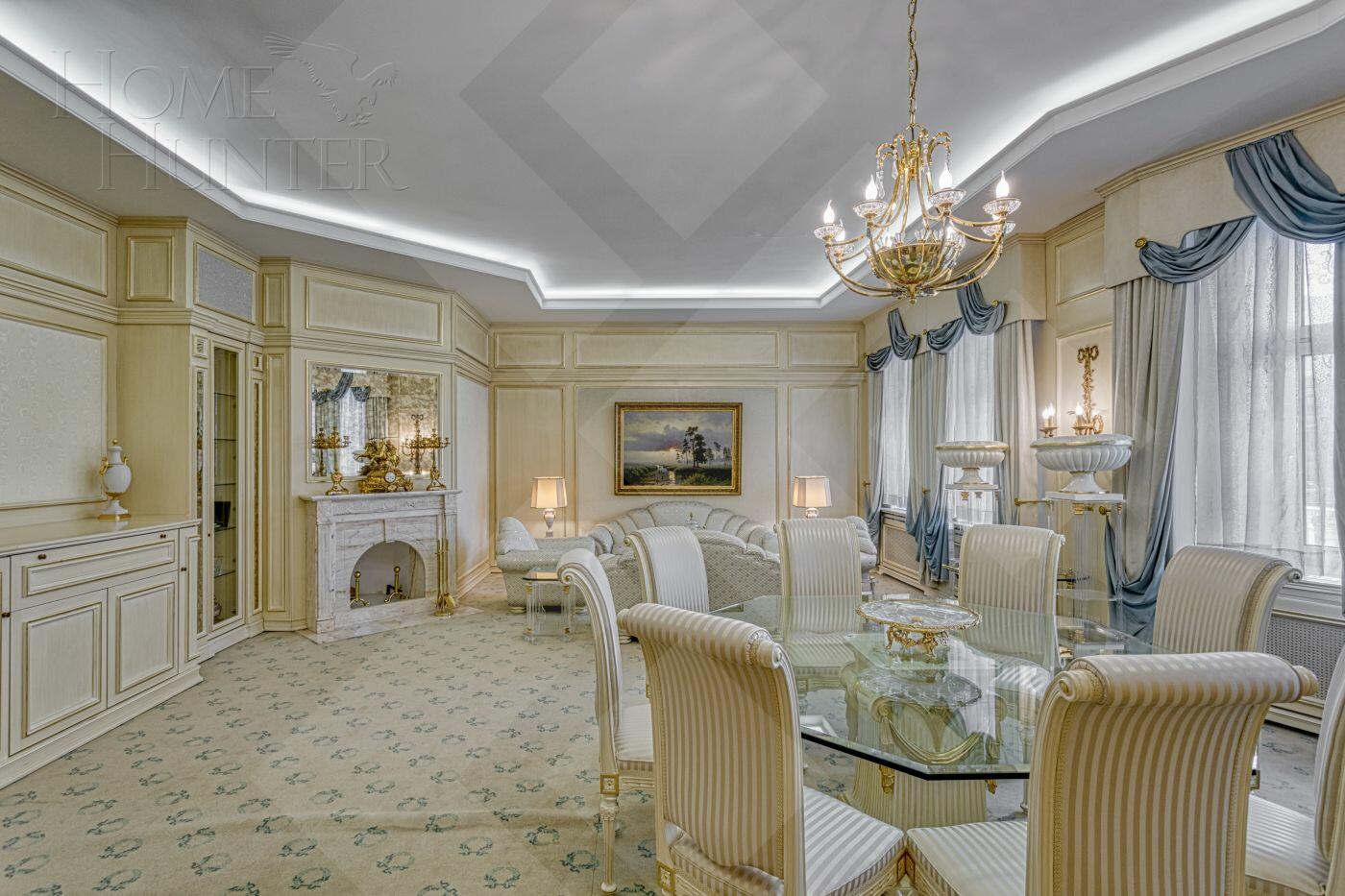 4-КОМН. КВАРТИРА С ОТДЕЛКОЙ 167.5 М² НА 5 ЭТАЖЕ