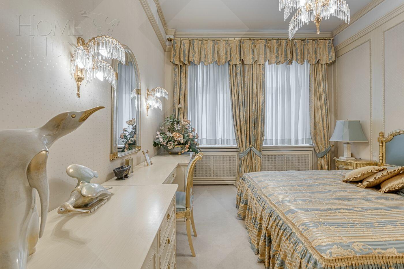 4-КОМН. КВАРТИРА С ОТДЕЛКОЙ 167.5 М² НА 5 ЭТАЖЕ