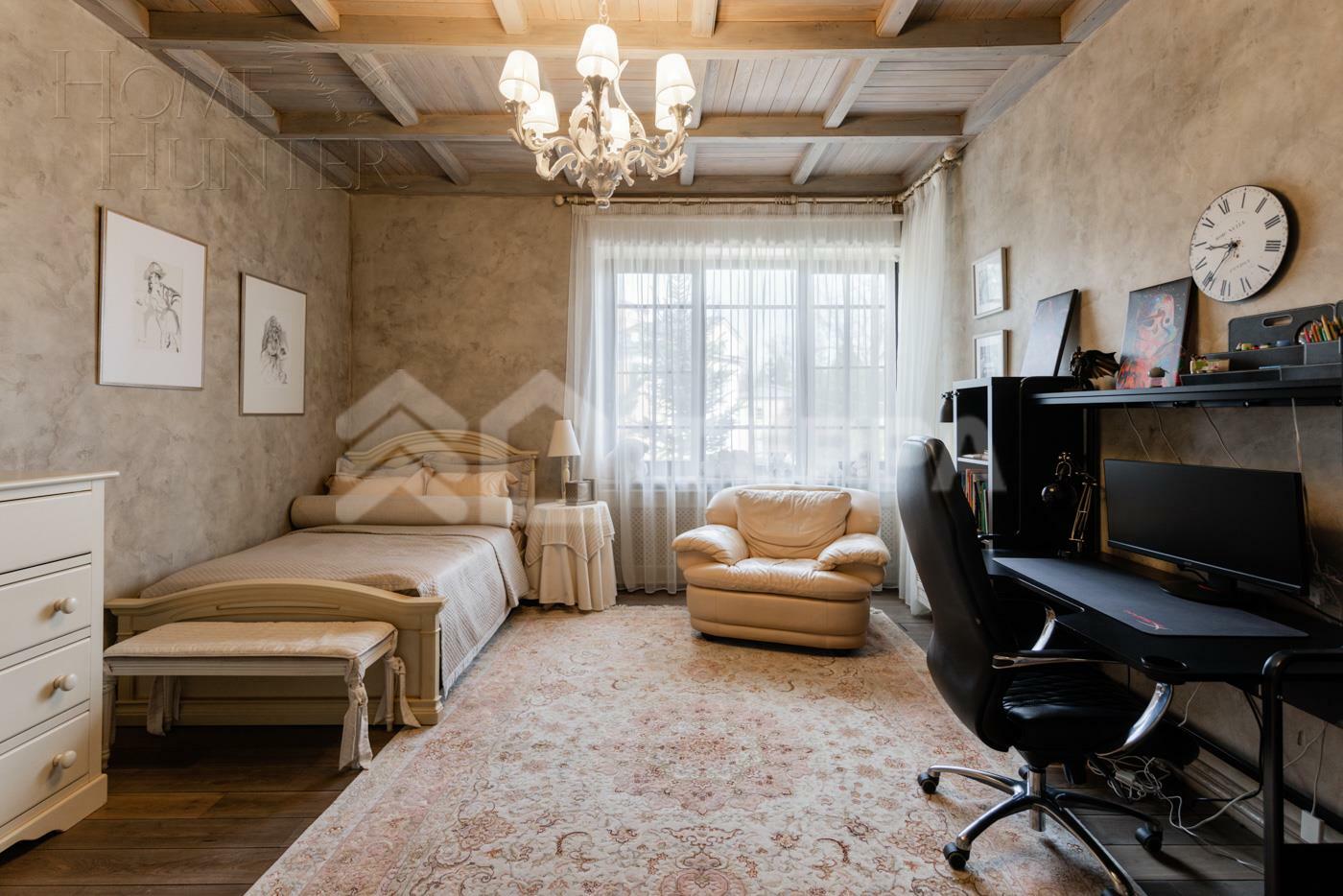 2-этажный коттедж 325 м² с отделкой